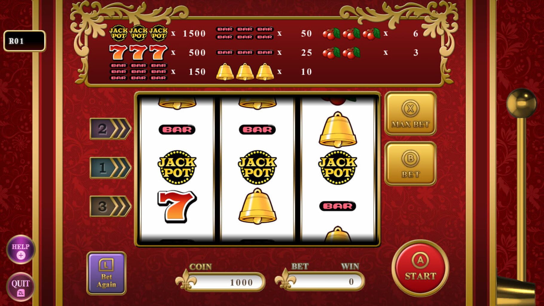 The Casino: Roulette, Video Poker, Slot Machines, Craps, Baccarat screenshot