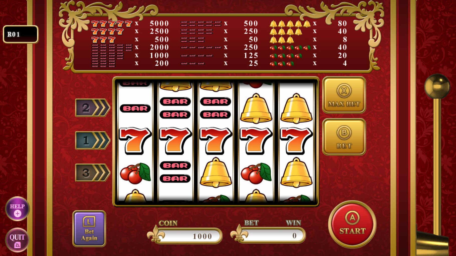 Captura de pantalla - The Casino: Roulette, Video Poker, Slot Machines, Craps, Baccarat