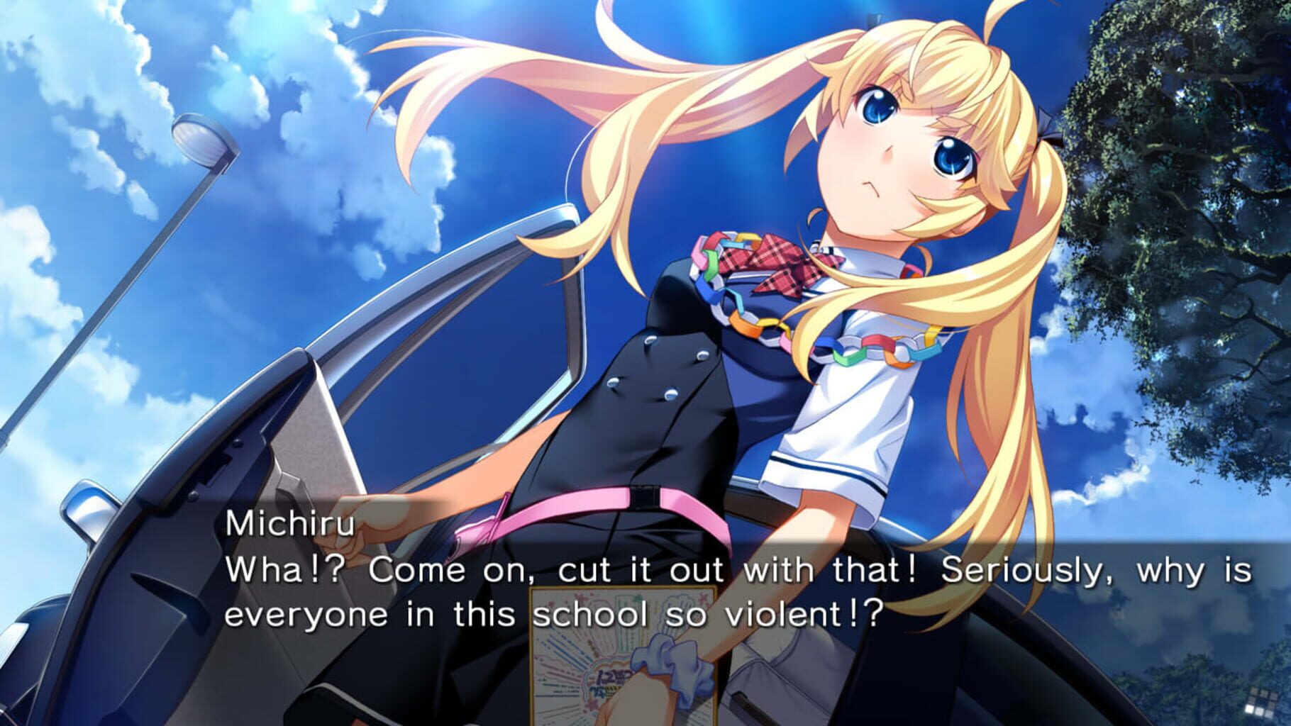 The Grisaia Trilogy screenshot