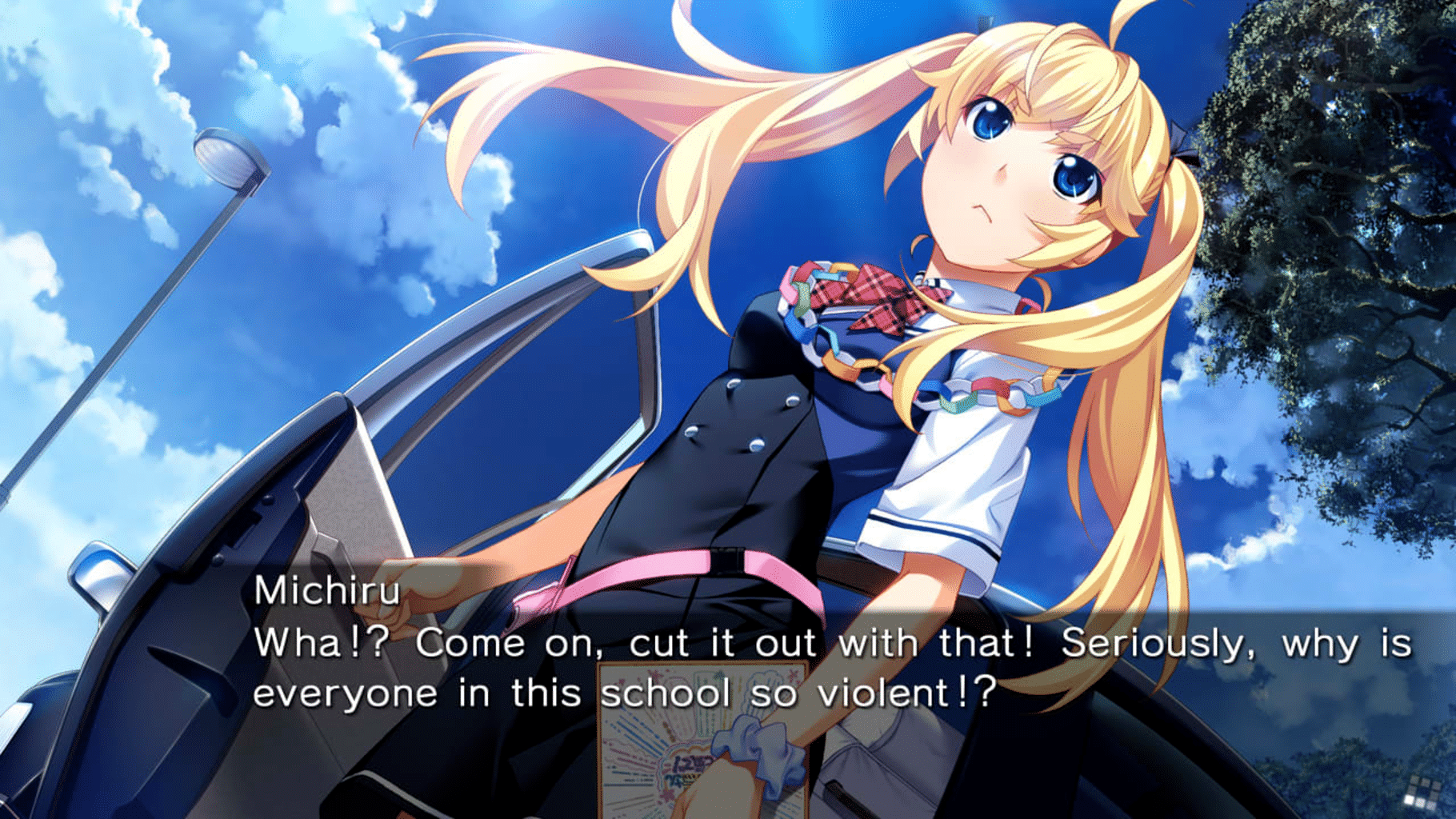 The Grisaia Trilogy screenshot