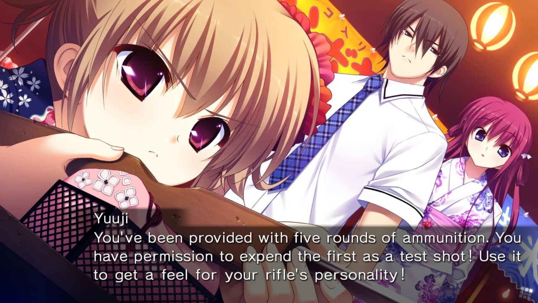 The Grisaia Trilogy screenshot