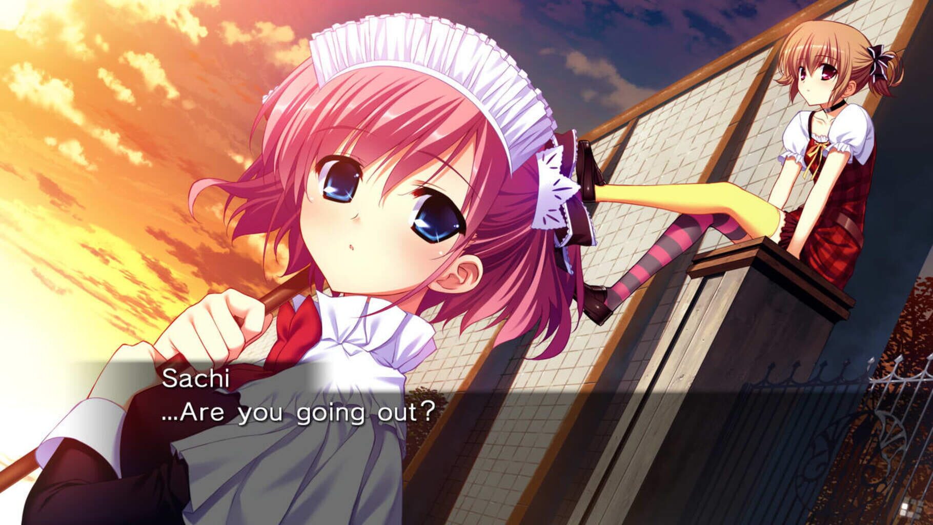 The Grisaia Trilogy screenshot