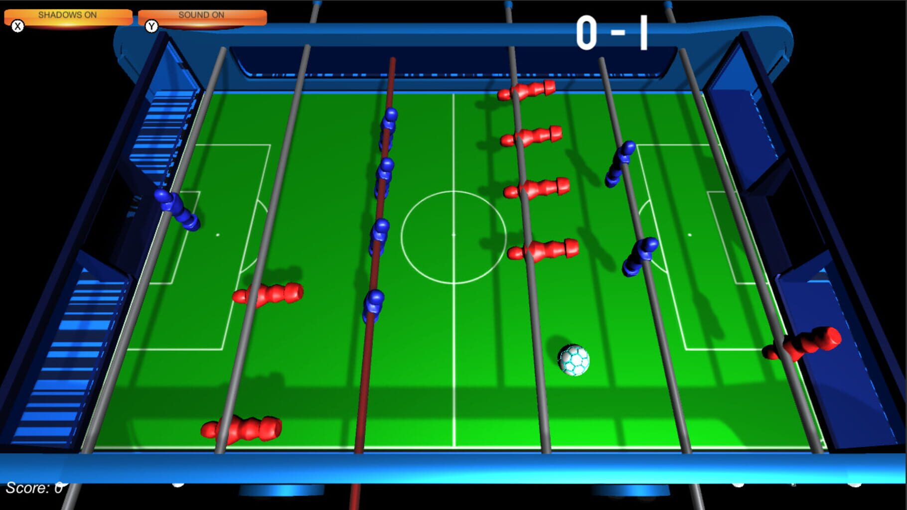 Captura de pantalla - Table Soccer Foosball