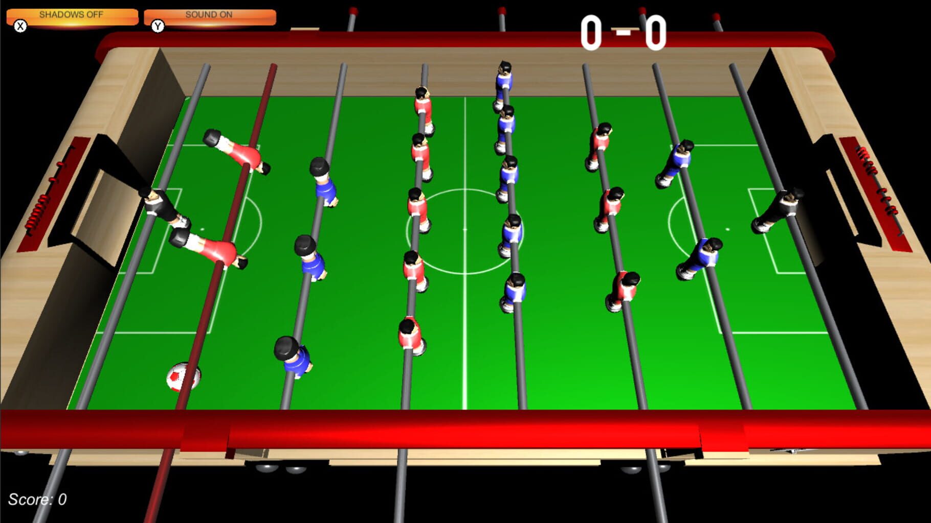 Table Soccer Foosball screenshot