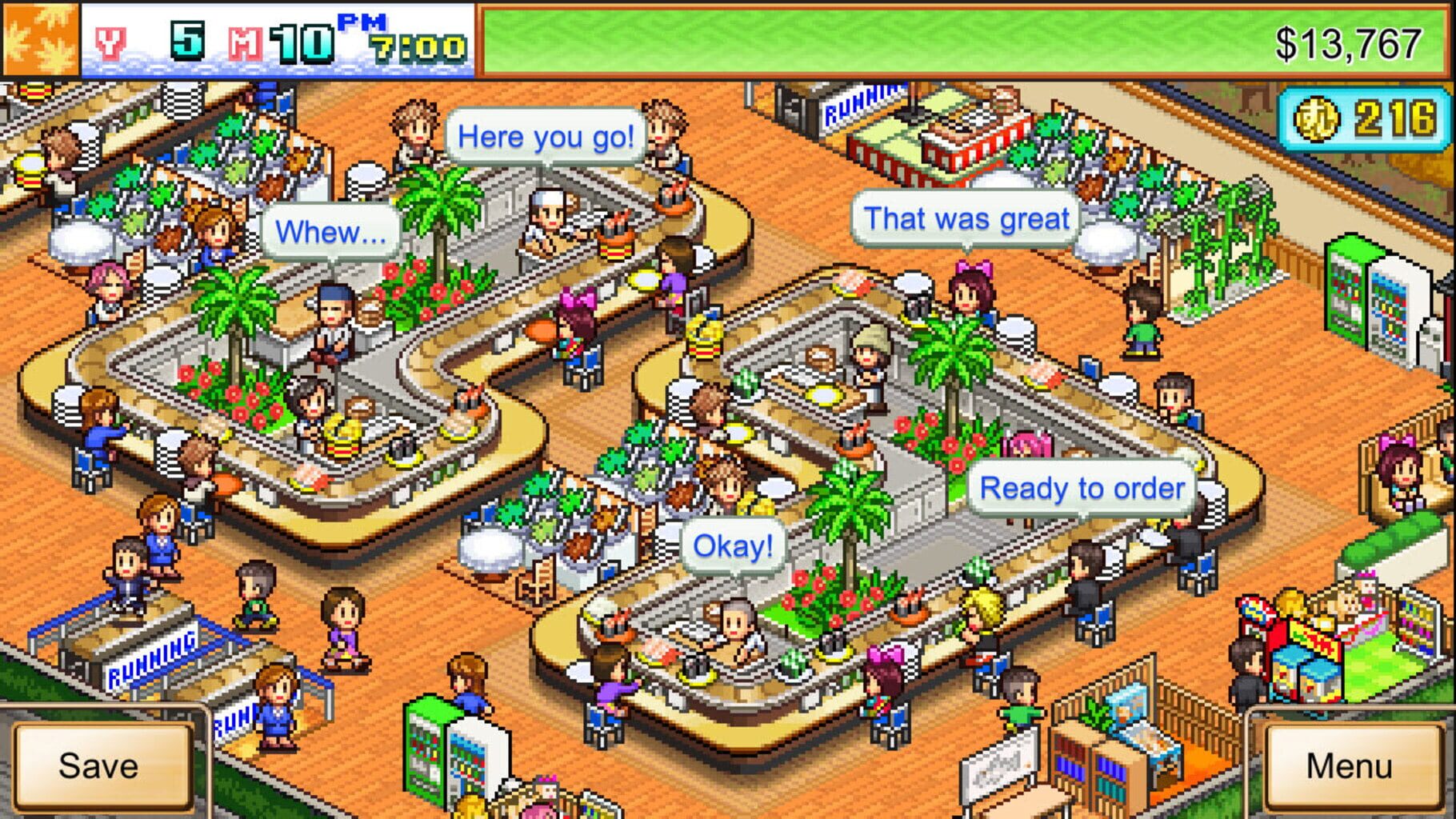 The Sushi Spinnery screenshot