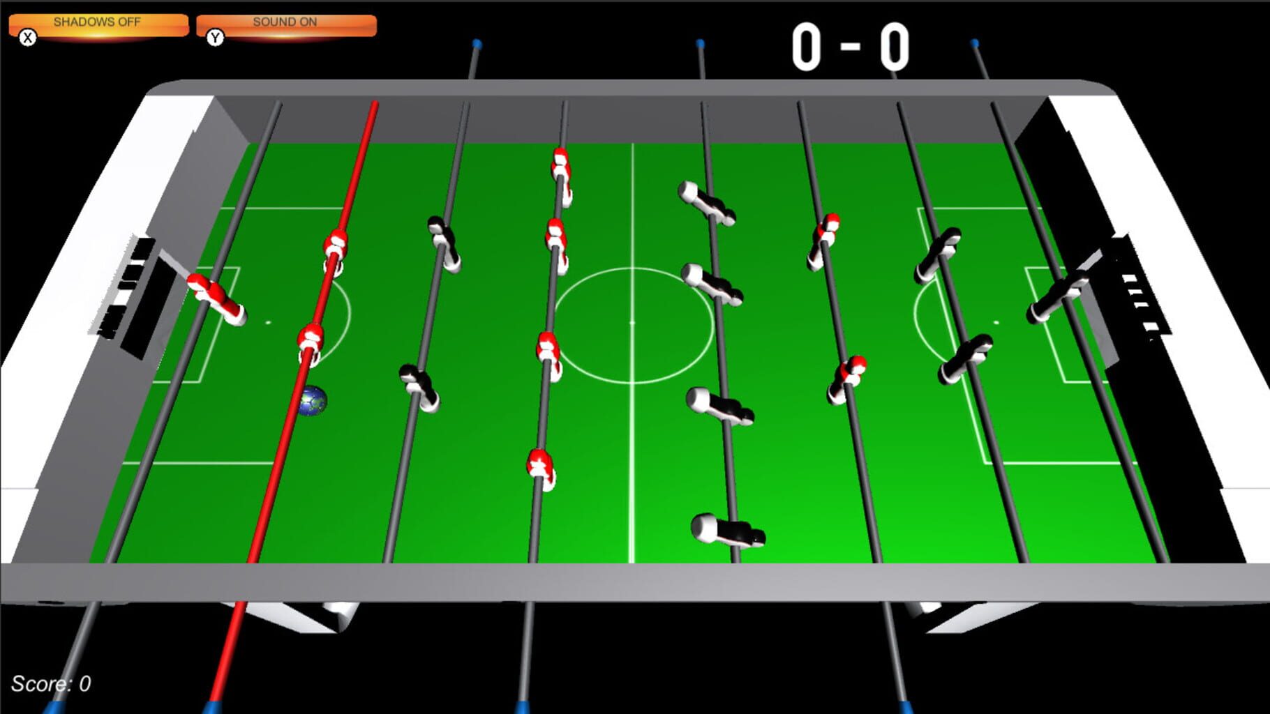 Table Soccer Foosball screenshot