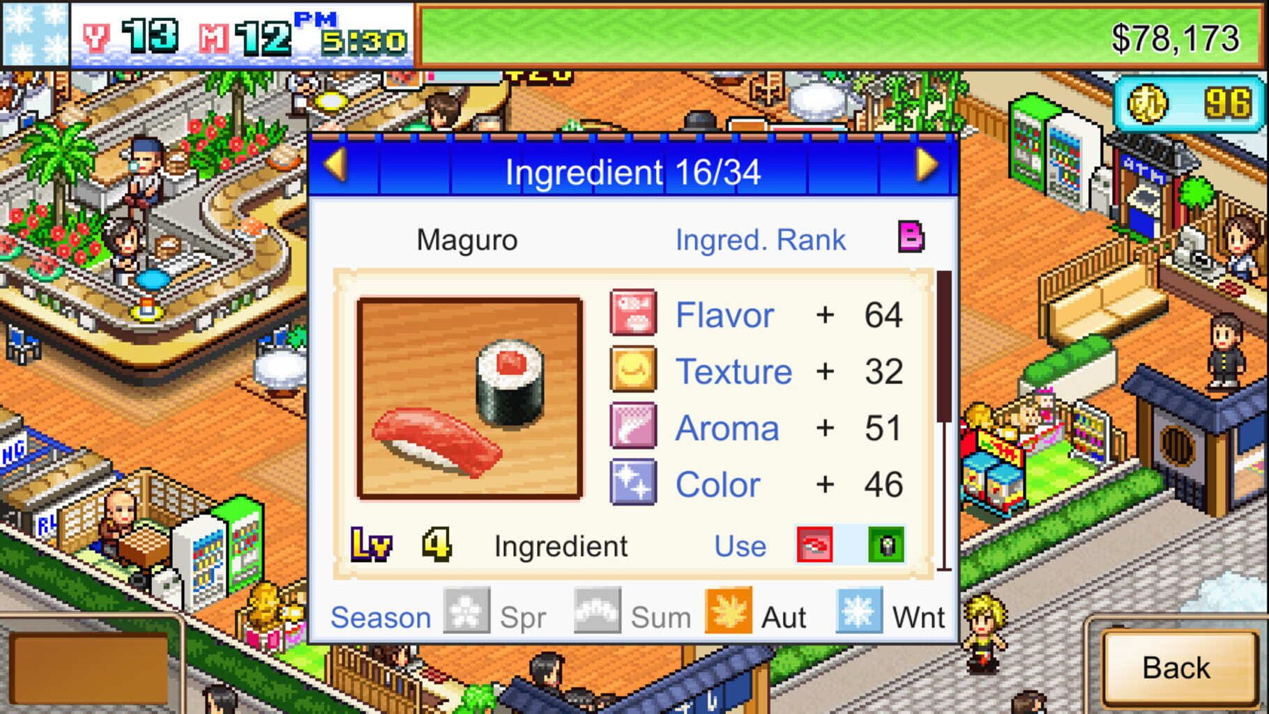 The Sushi Spinnery screenshot