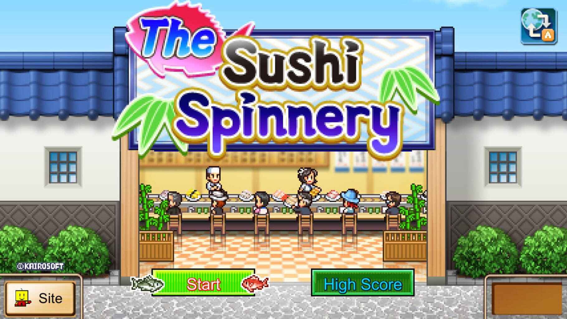 Captura de pantalla - The Sushi Spinnery