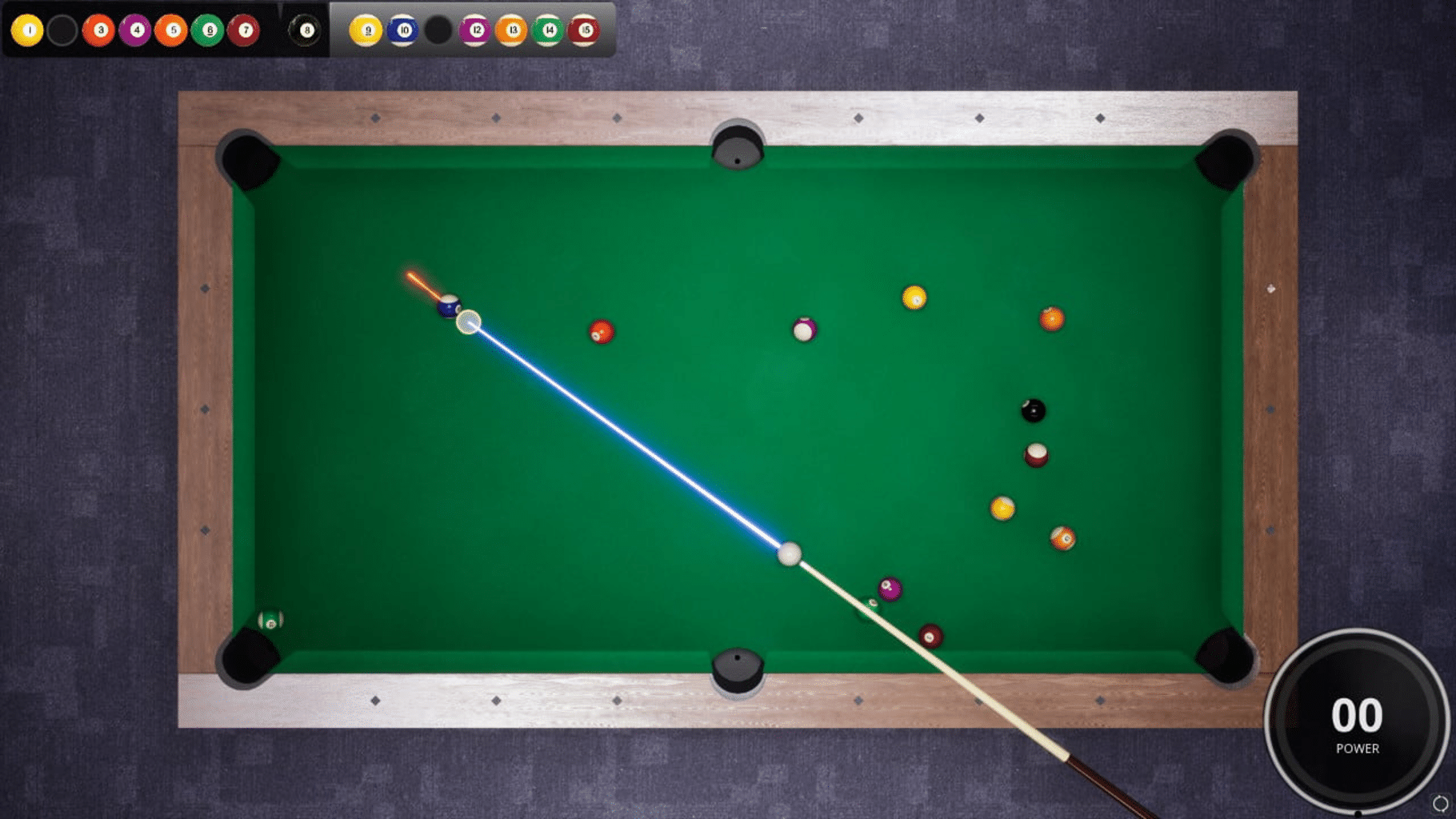 Brunswick Pro Billiards screenshot