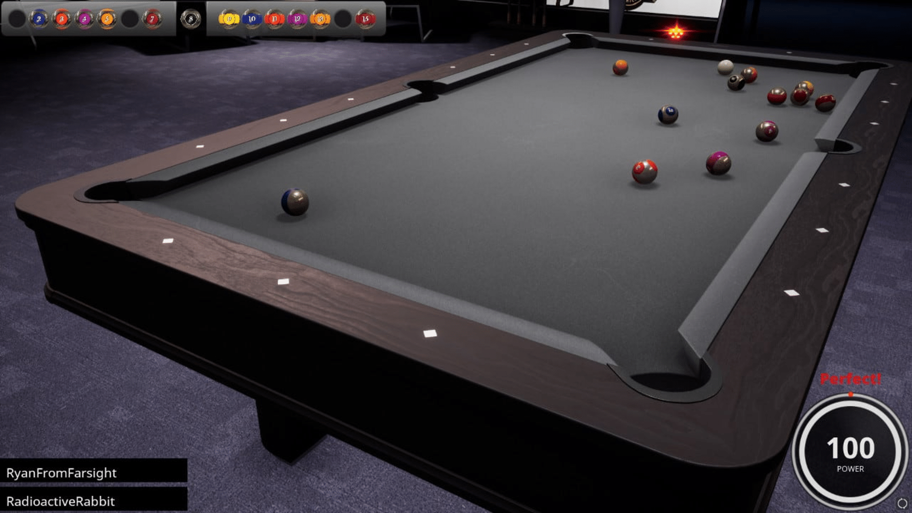 Brunswick Pro Billiards screenshot