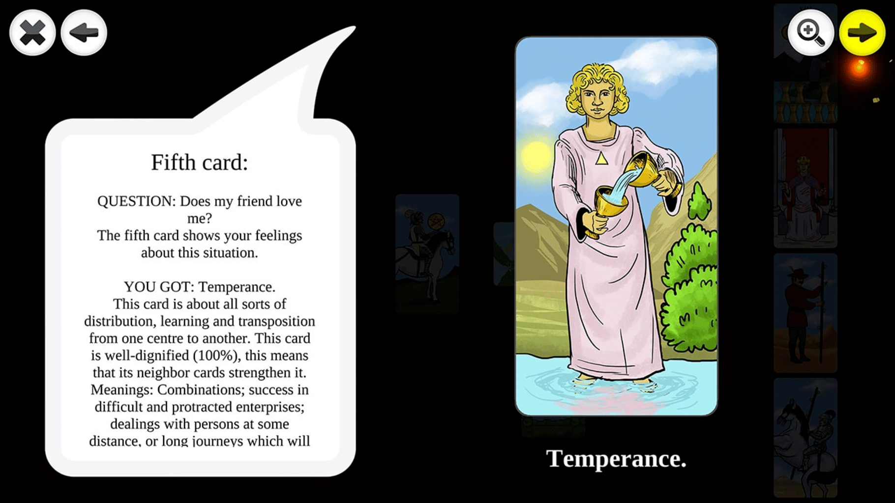 Tarot Readings Premium screenshot