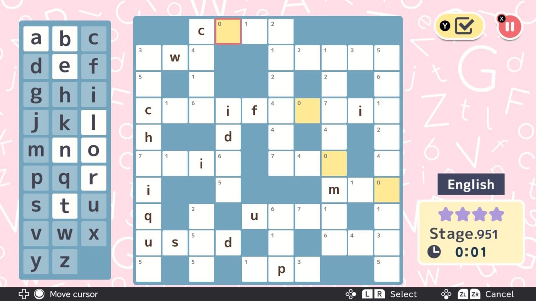 Codebreaker Puzzle 1000! ENG & JAN screenshot