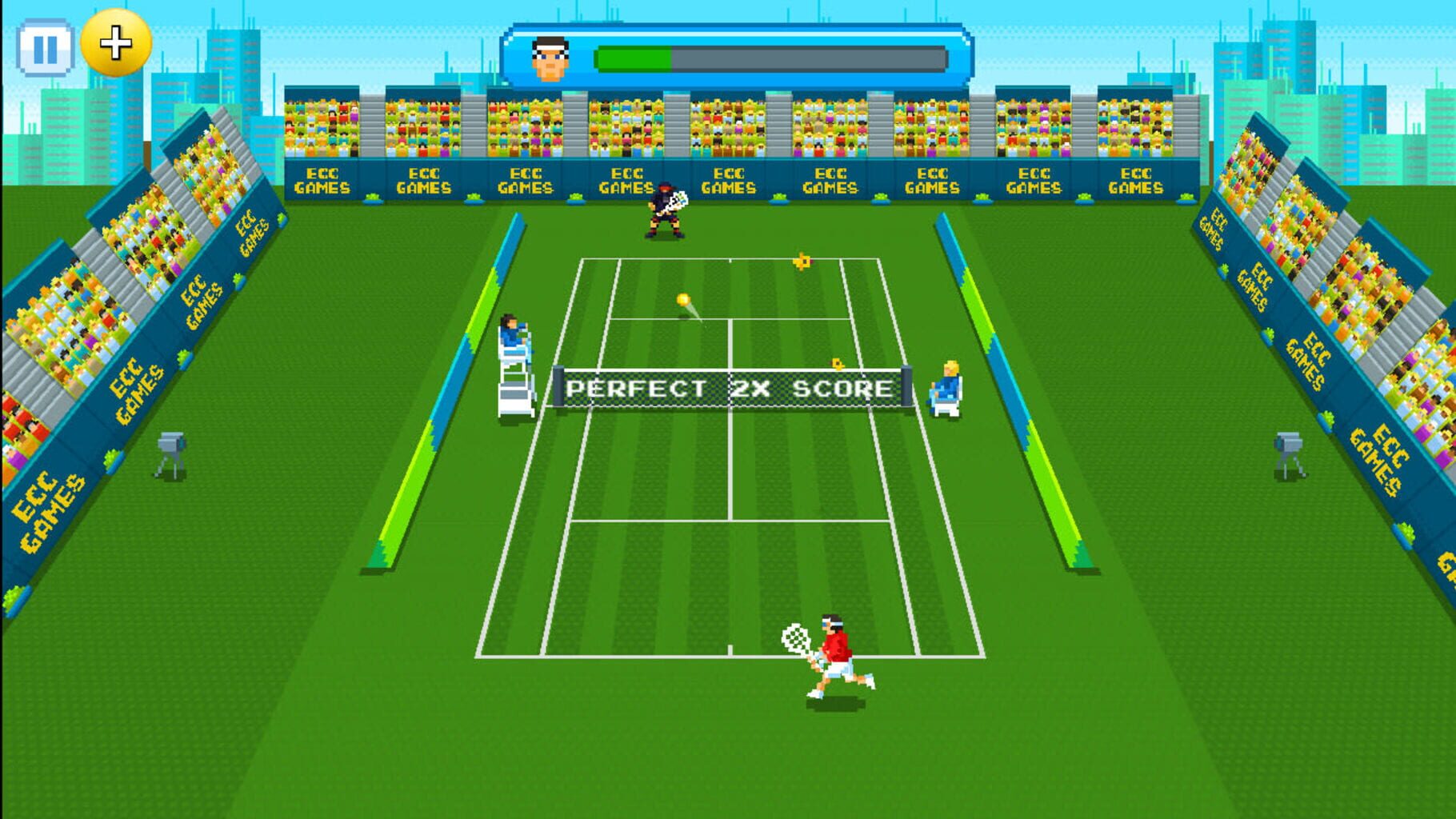 Captura de pantalla - Super Tennis