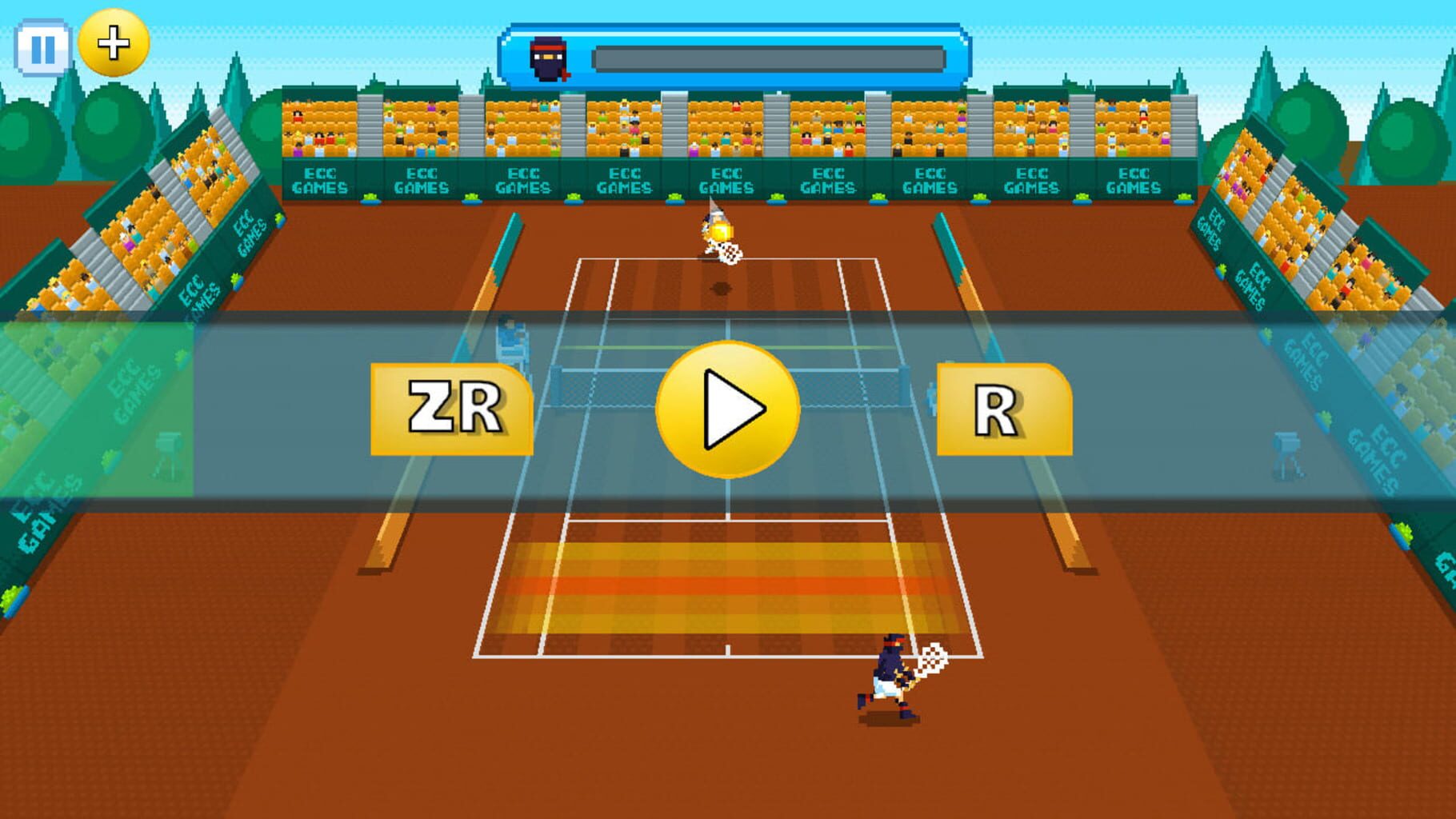 Super Tennis screenshot