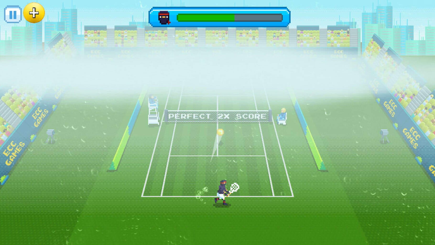 Captura de pantalla - Super Tennis