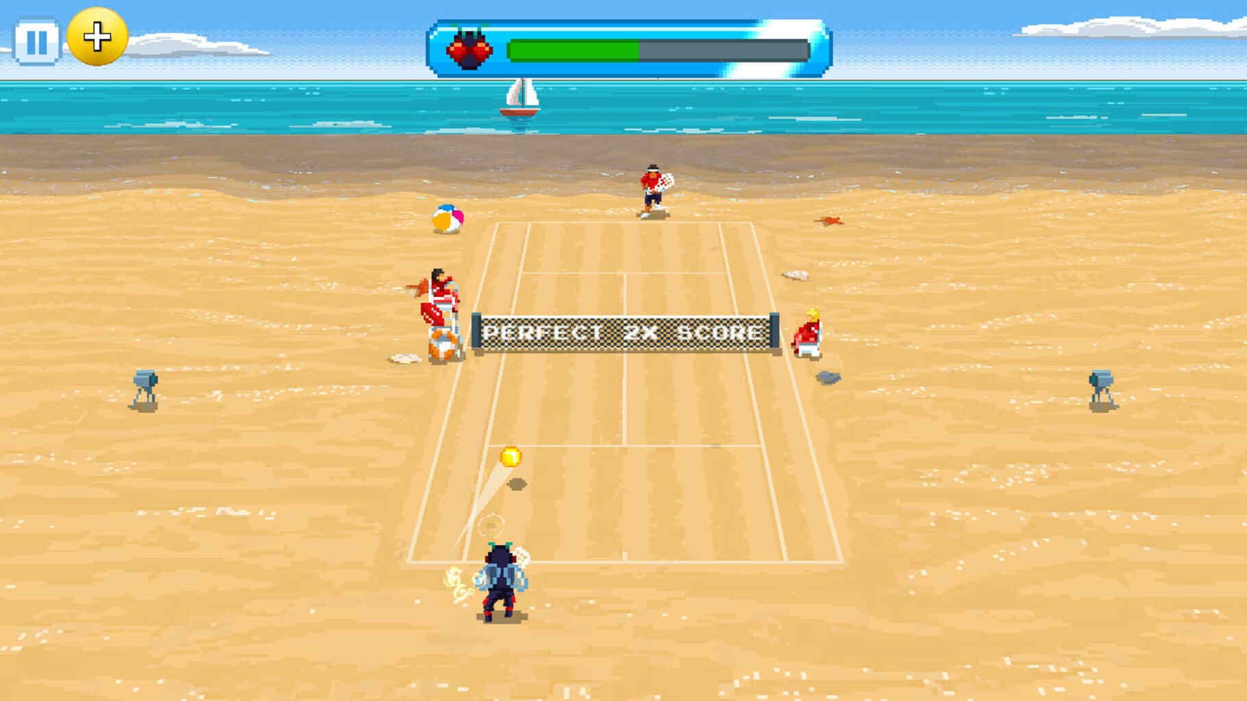 Captura de pantalla - Super Tennis