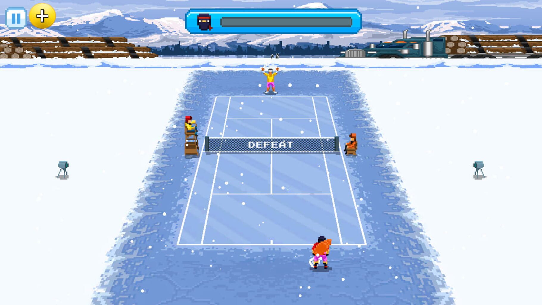 Captura de pantalla - Super Tennis