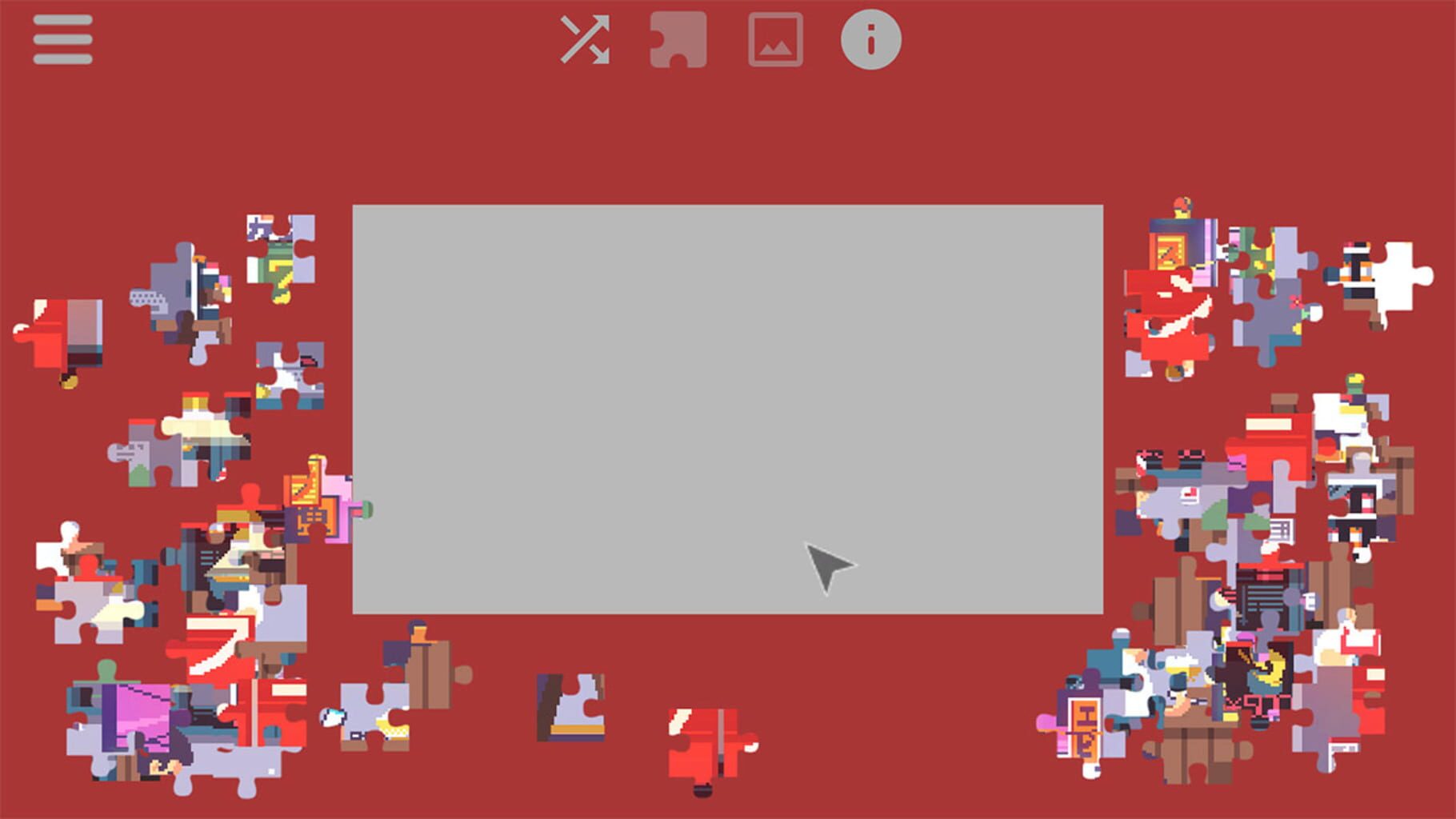 Daylife in Japan: Pixel Art Jigsaw Puzzle screenshot