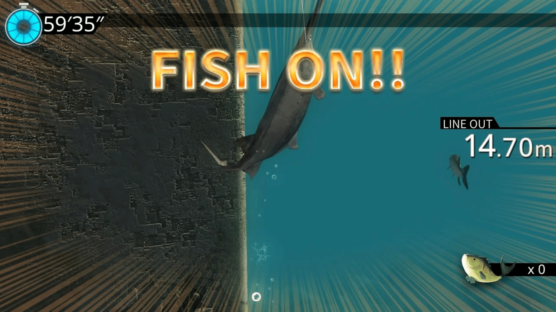 Legendary Fishing screenshot