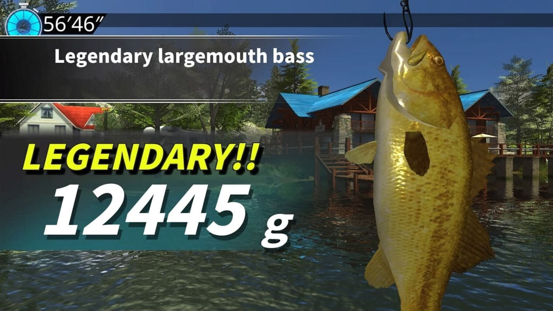 Legendary Fishing screenshot