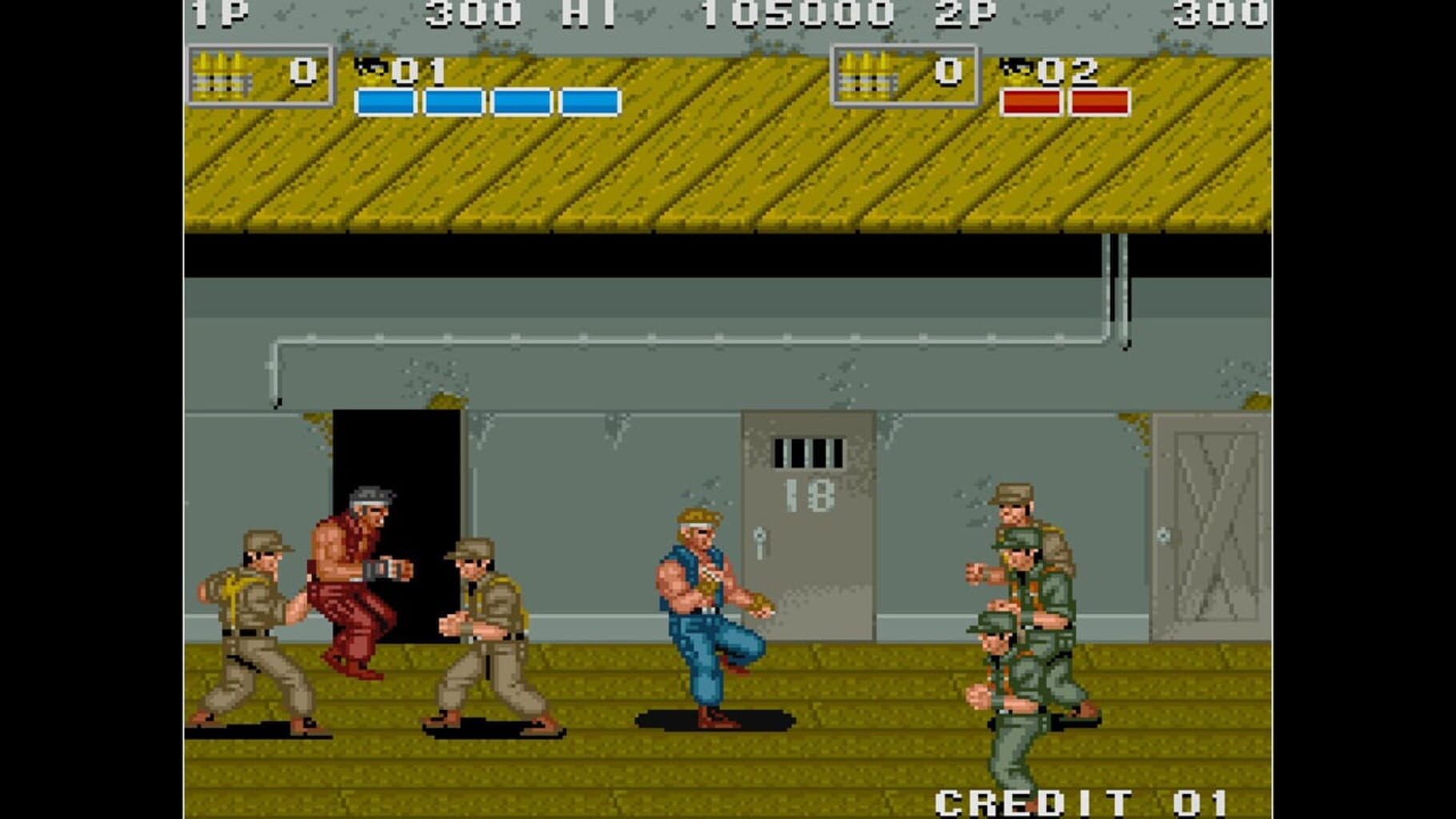 Arcade Archives: P.O.W. - Prisoners of War screenshot