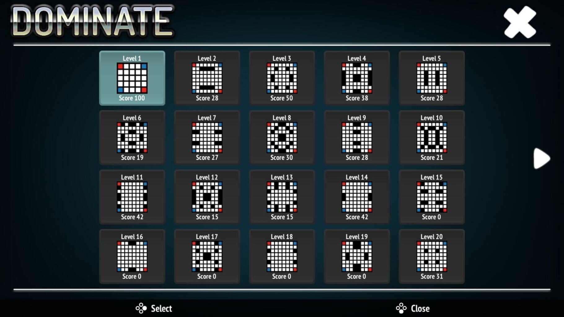 Dominate: Board Game screenshot
