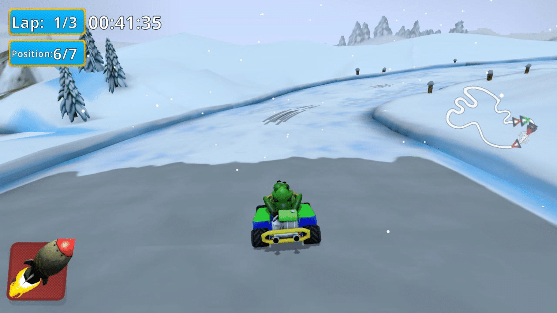 Crazy Chicken Kart 2 screenshot