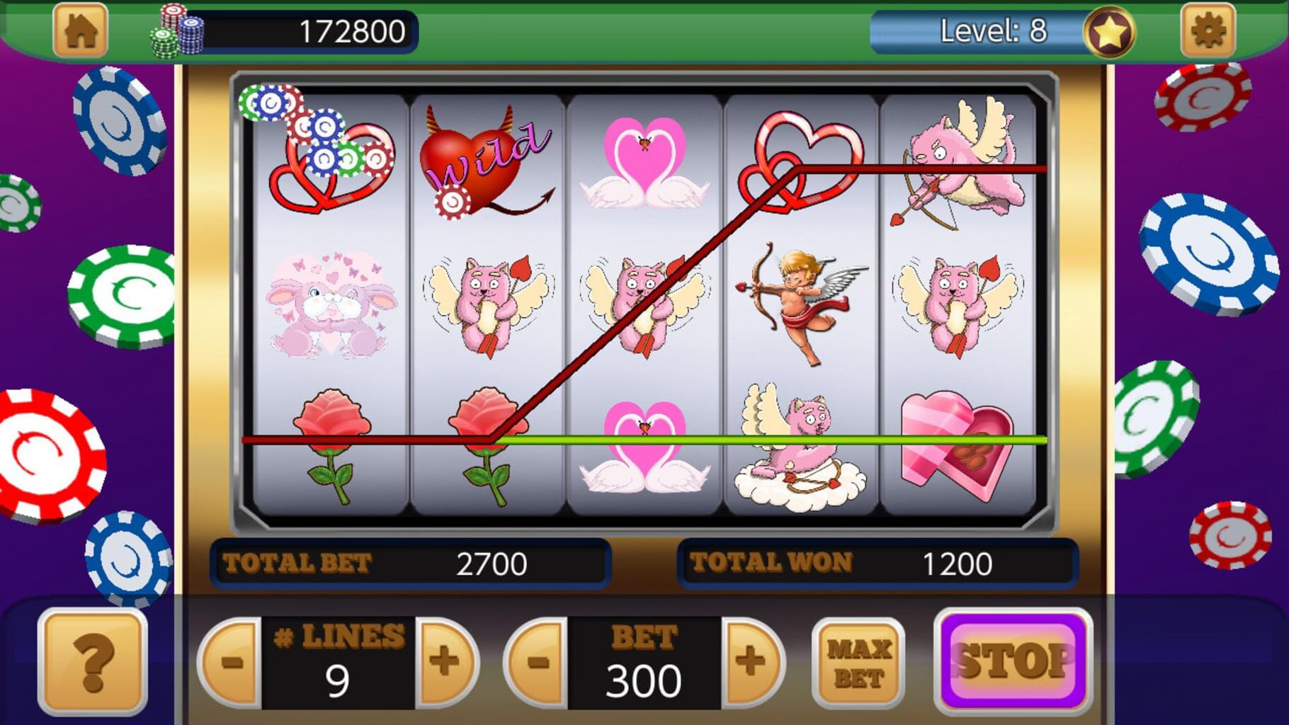 Slots of the Season screenshot