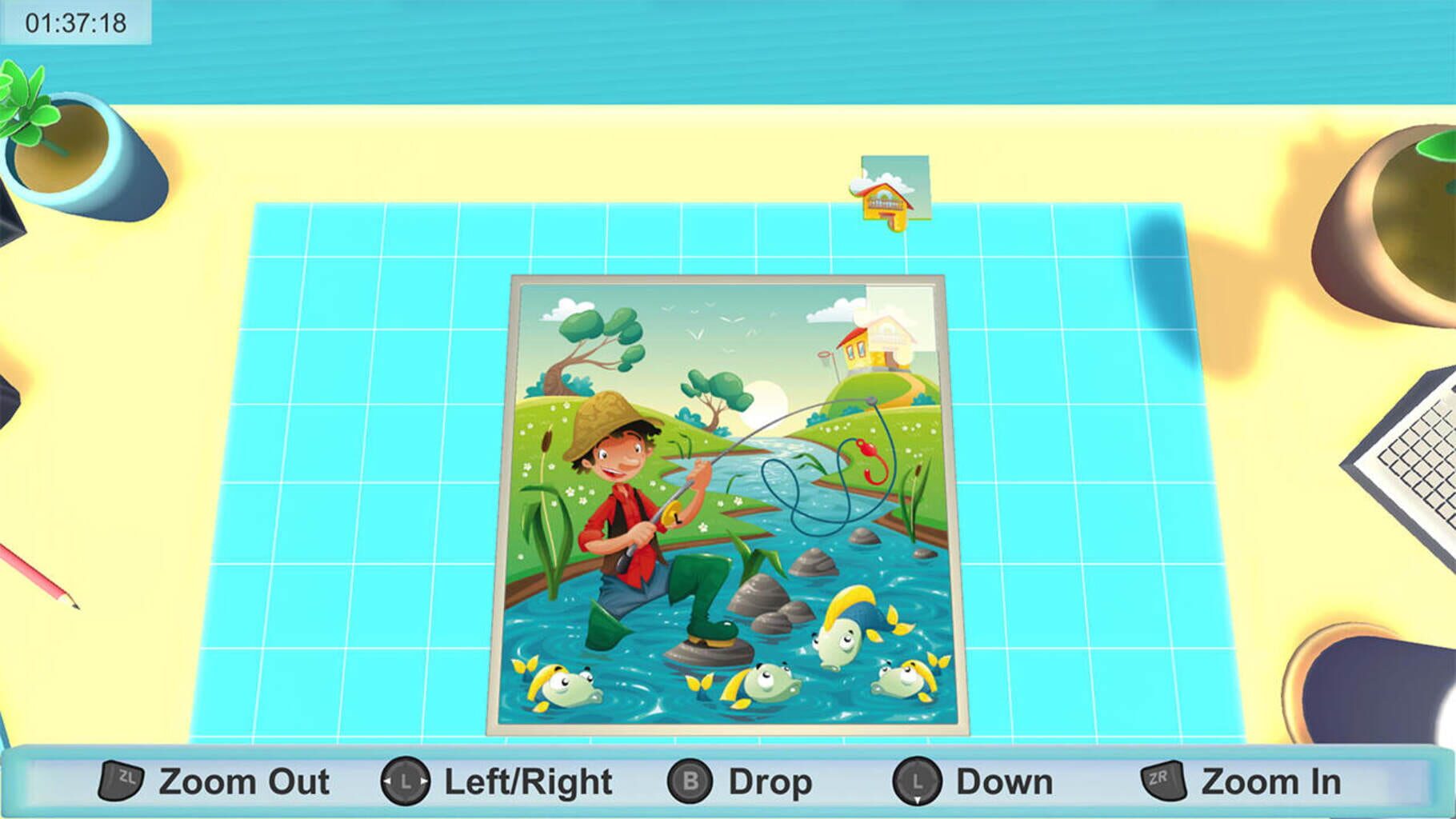 Jigsaw Tetra screenshot