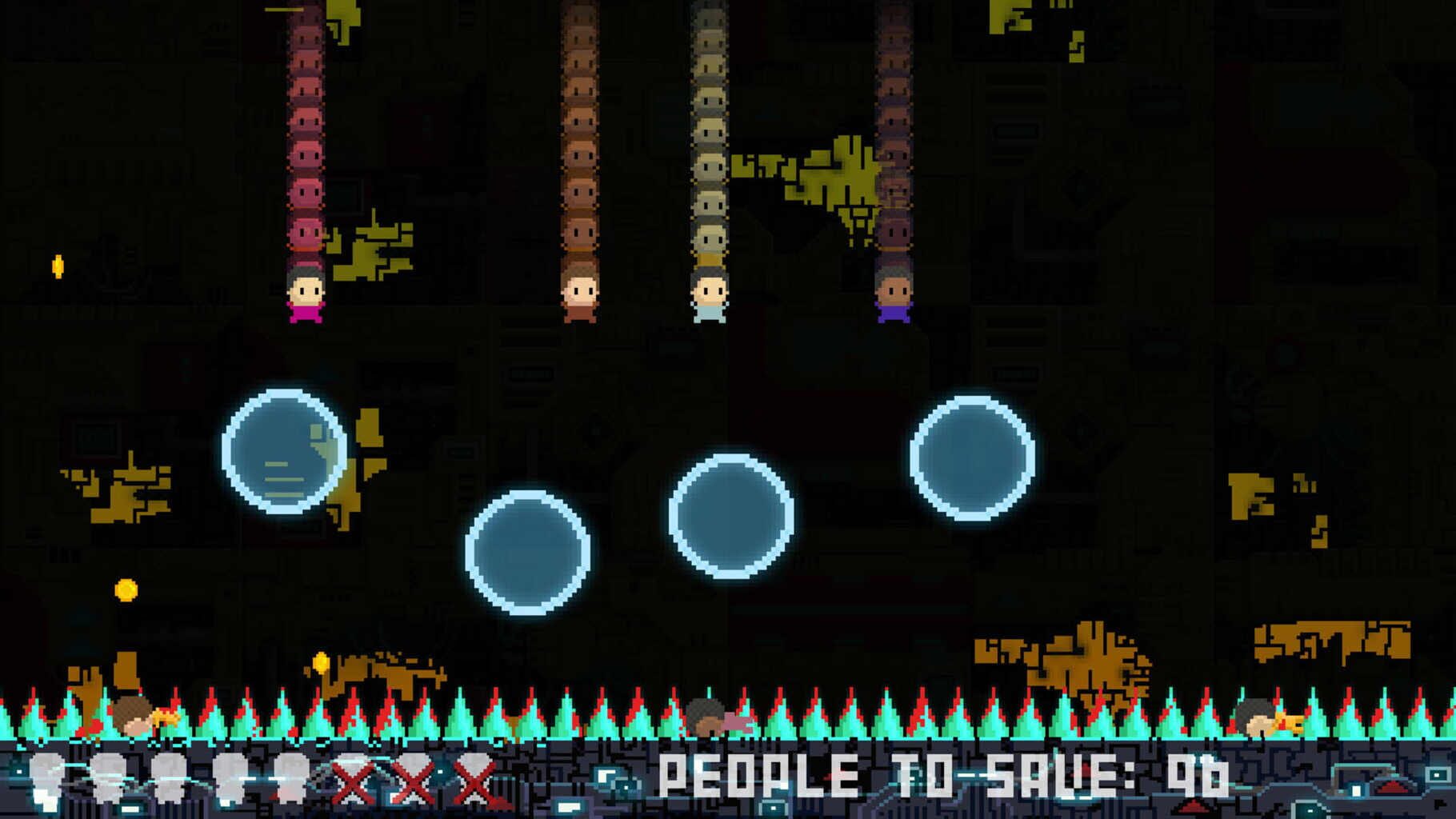 Space Lift Danger Panic! screenshot