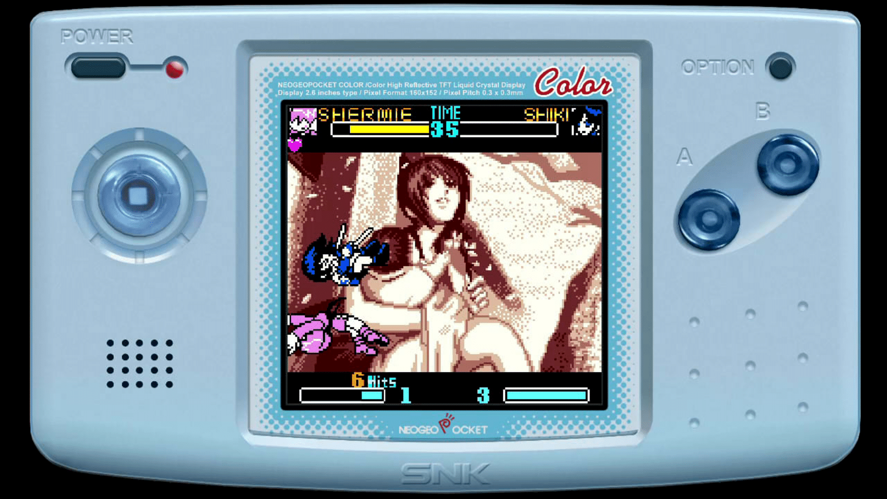 SNK Gals' Fighters screenshot