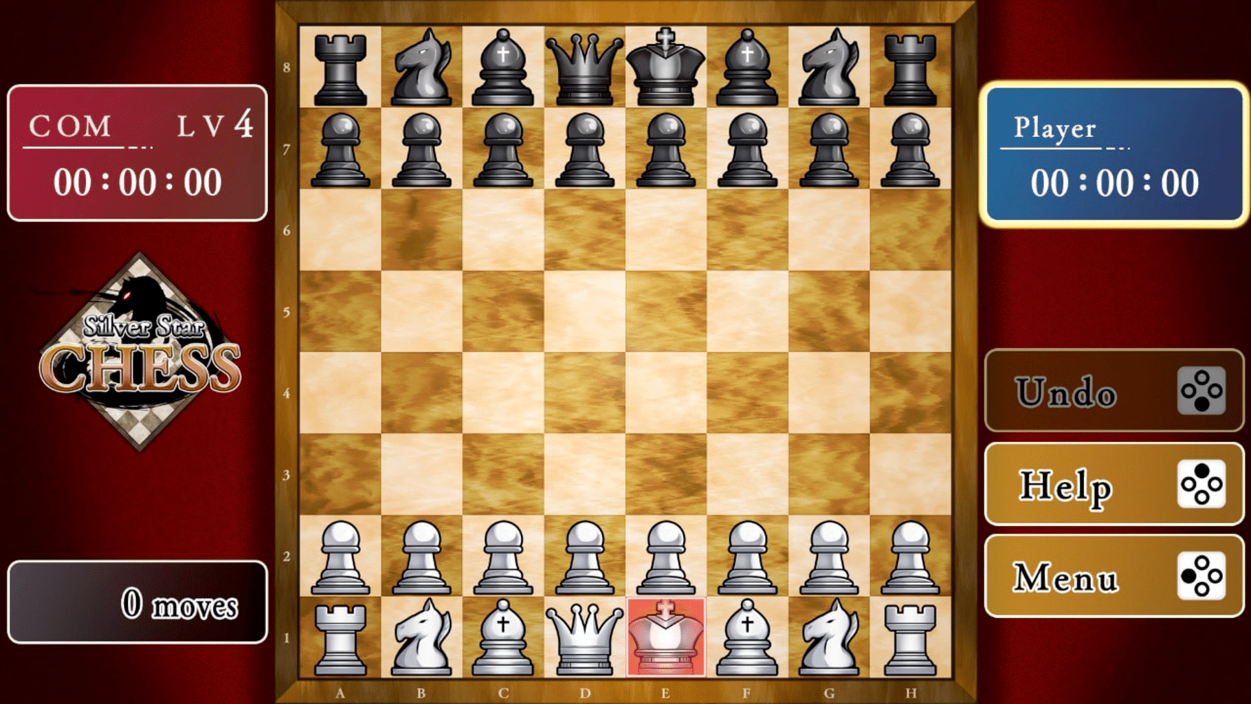 SilverStarChess screenshot