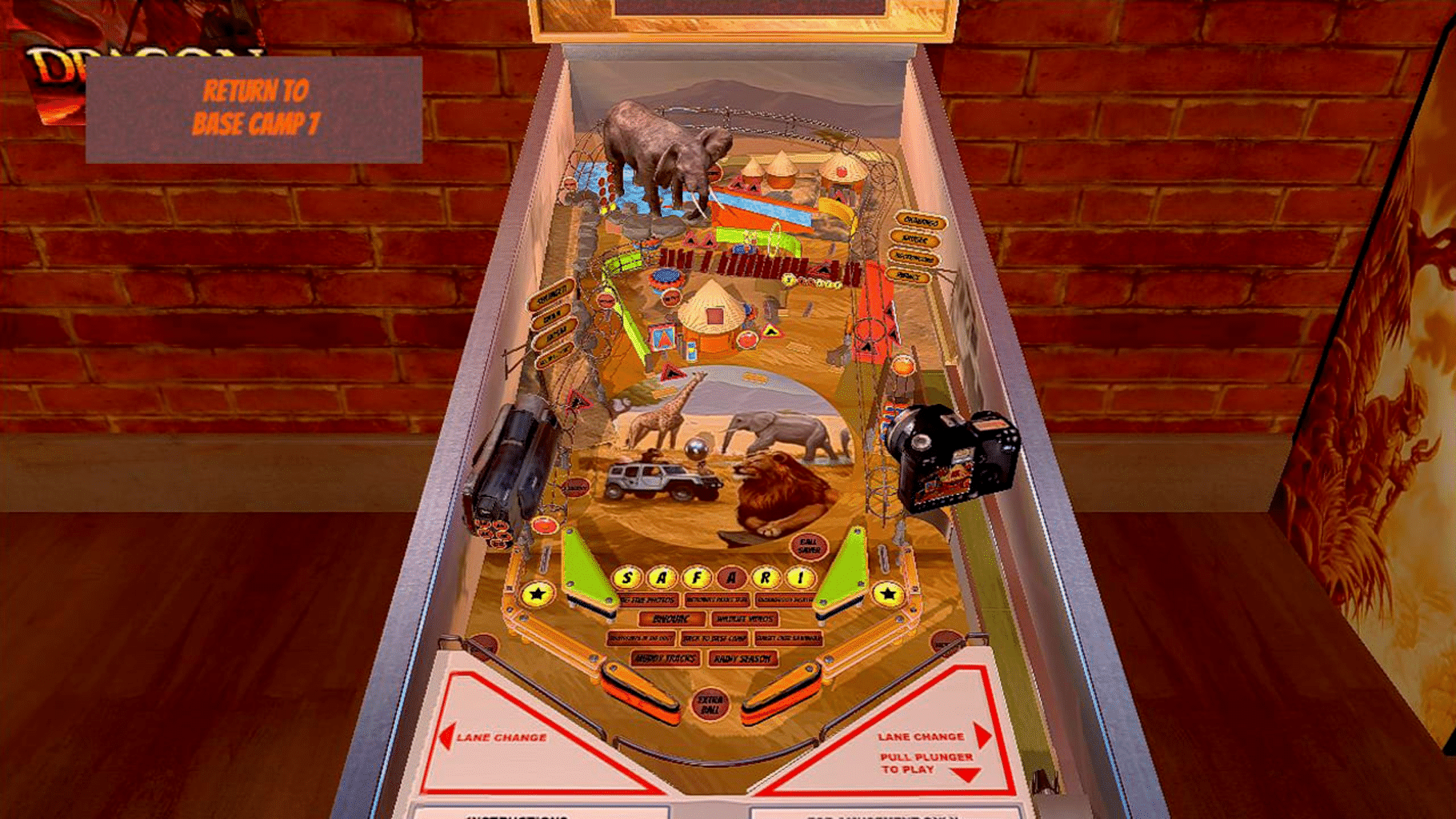 Safari Pinball screenshot