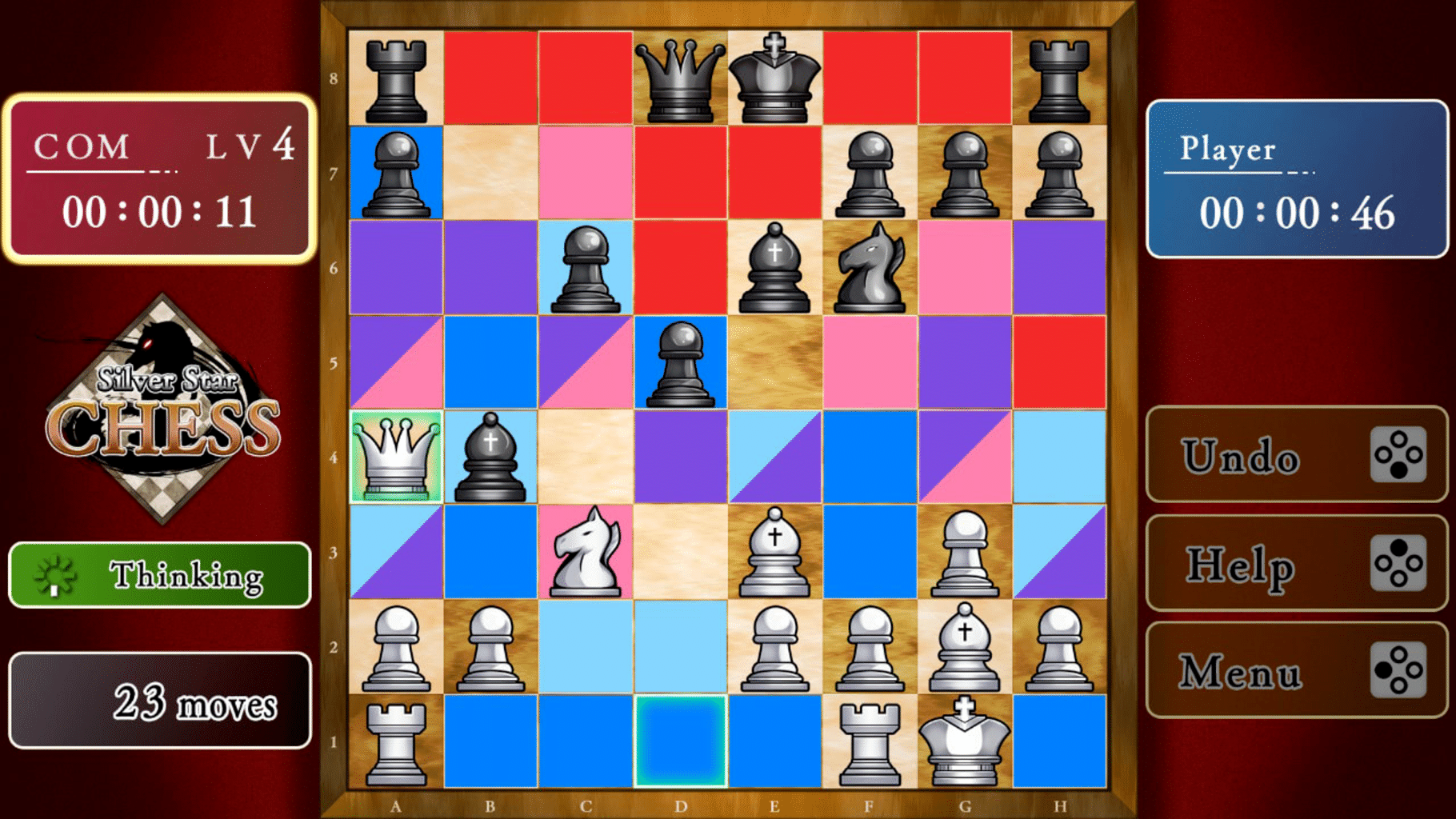 SilverStarChess screenshot