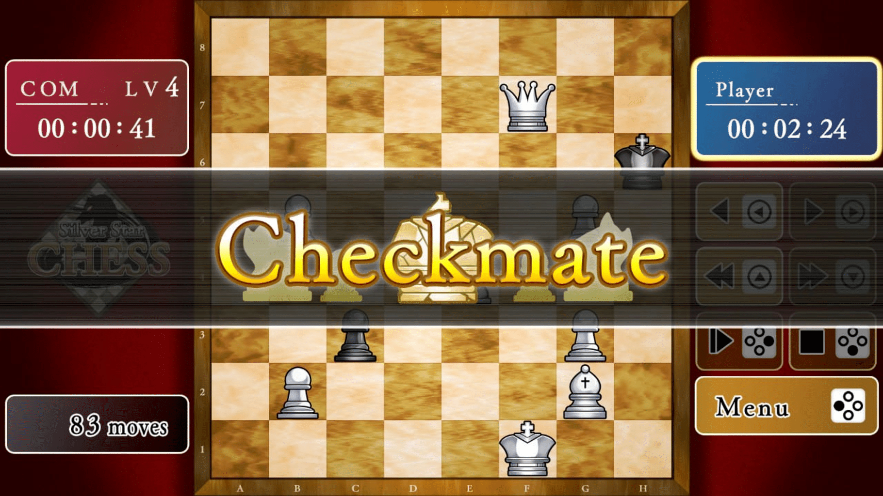 SilverStarChess screenshot