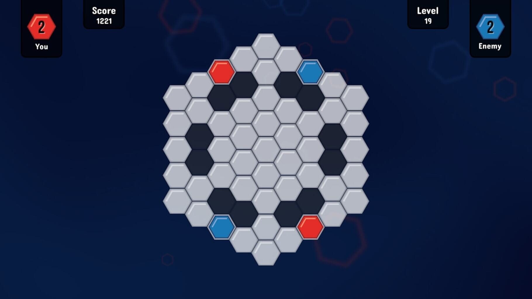 Hexxagon - Board Game screenshot