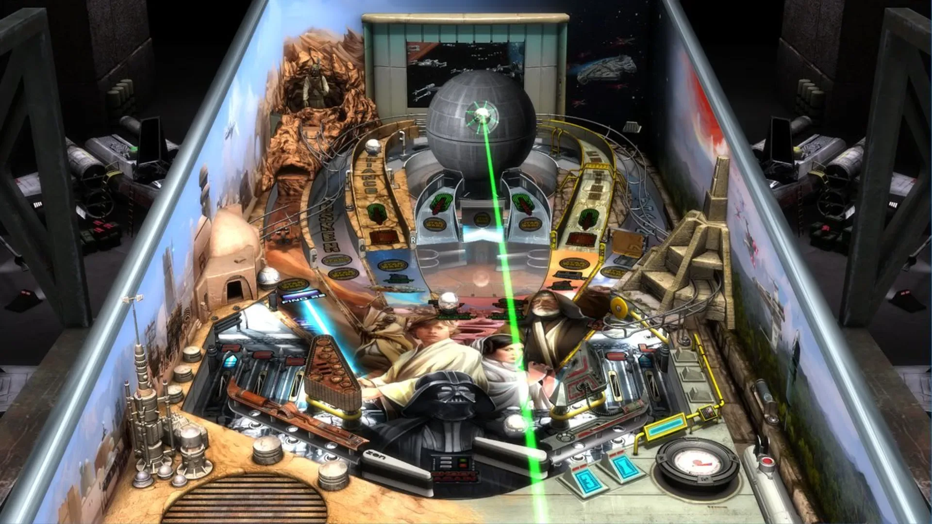 Captura de pantalla - Star Wars Pinball