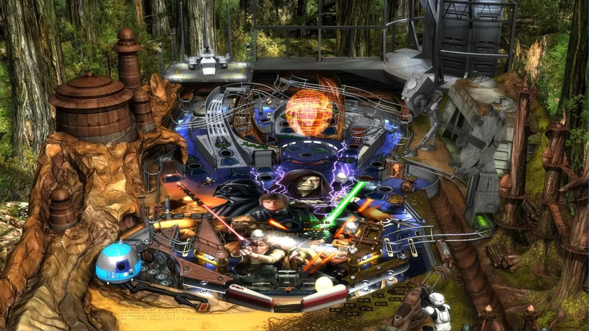 Captura de pantalla - Star Wars Pinball