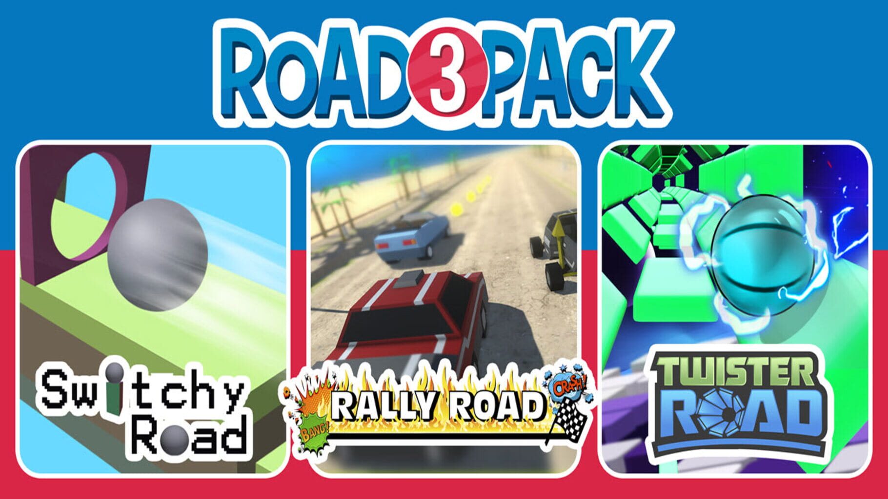 Captura de pantalla - Road 3 Pack