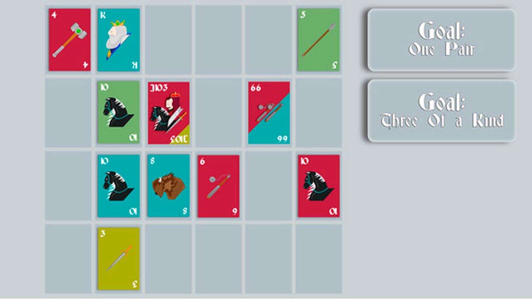 Poker Hands screenshot