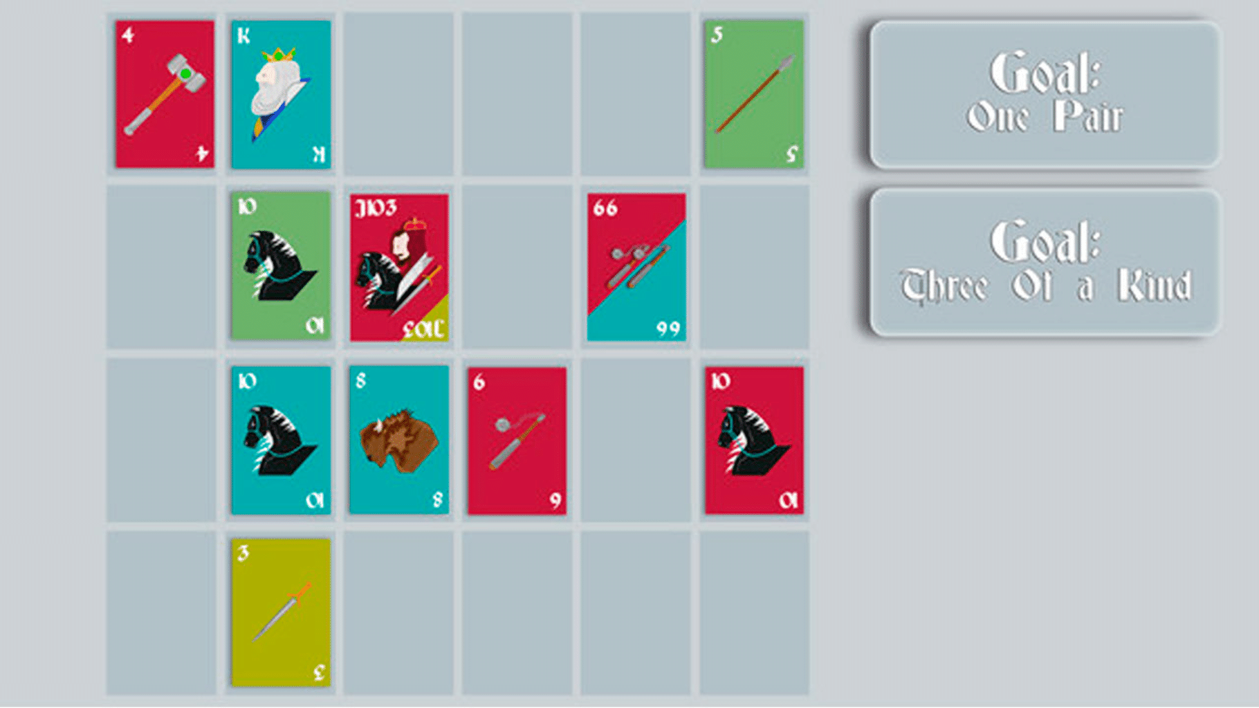 Poker Hands screenshot