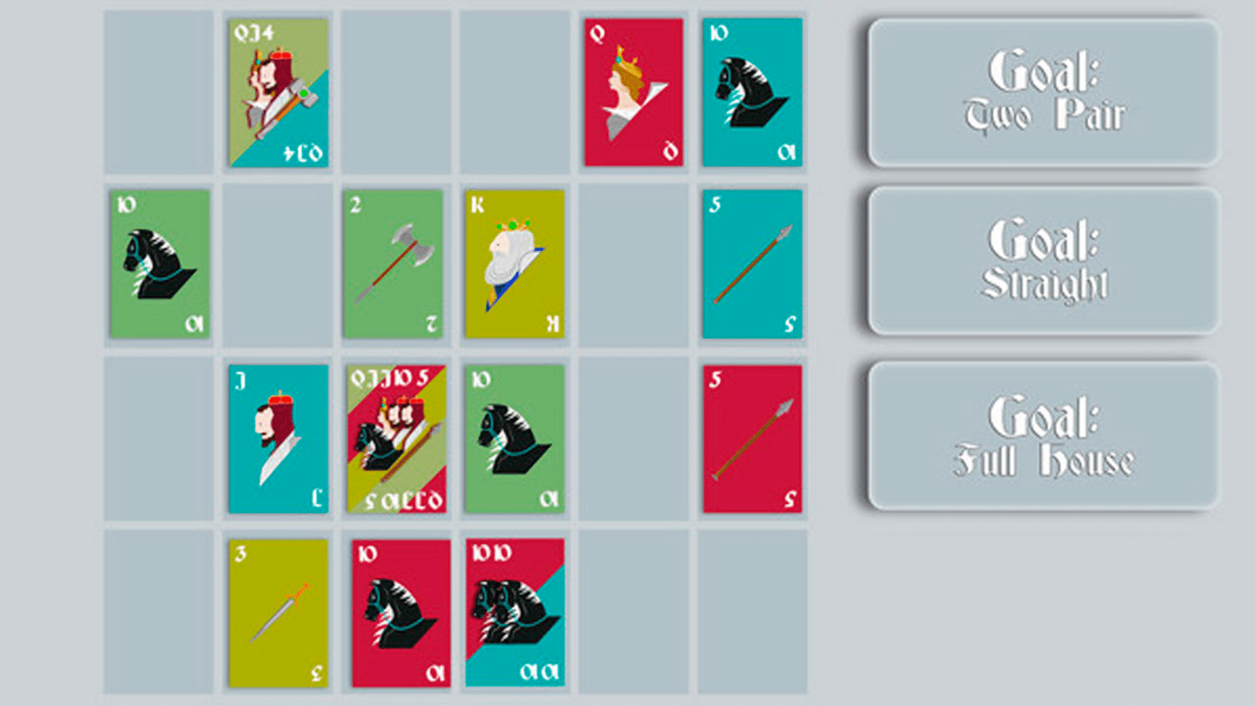 Poker Hands screenshot