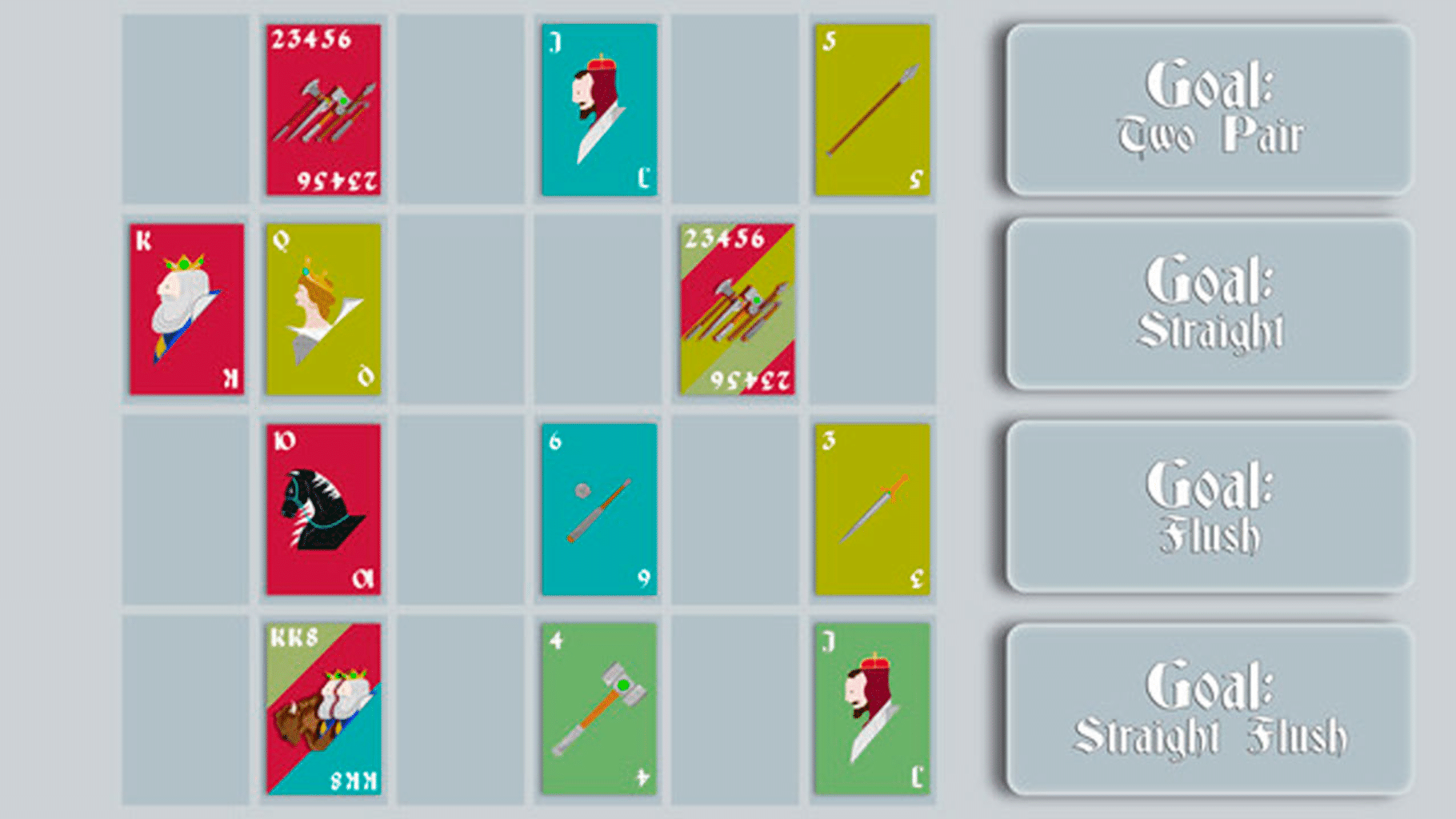 Poker Hands screenshot