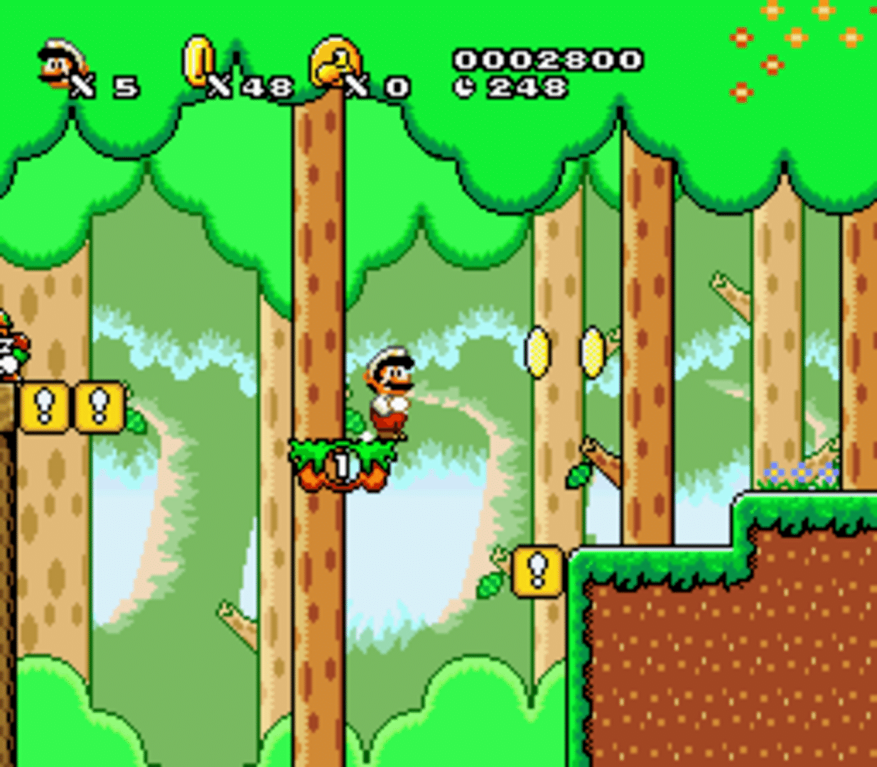 New Super Mario World 2: Around the World screenshot