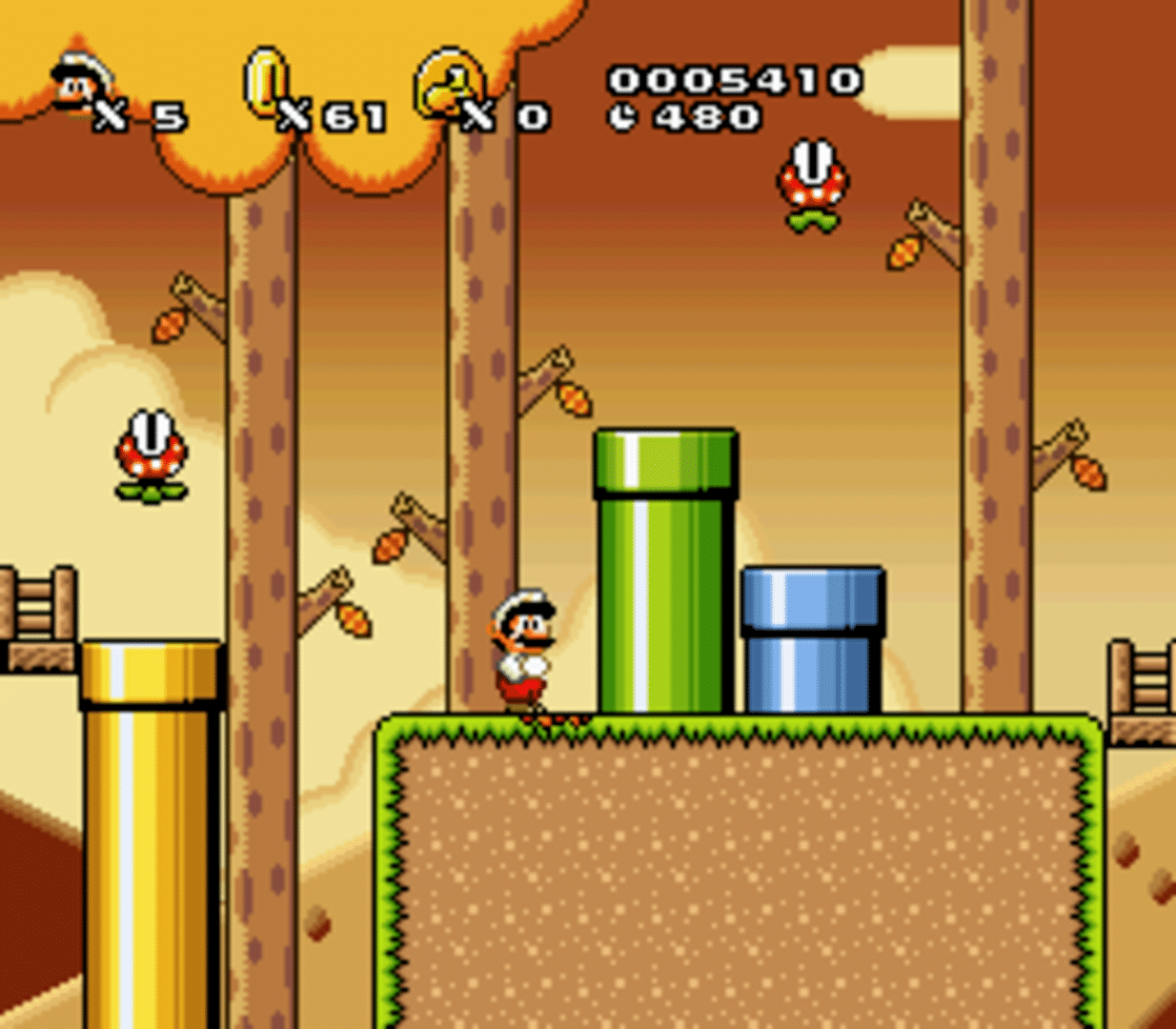 New Super Mario World 2: Around the World screenshot