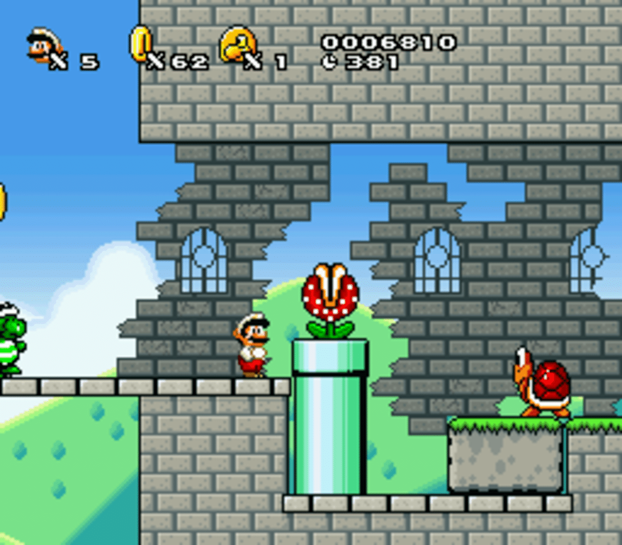 New Super Mario World 2: Around the World screenshot