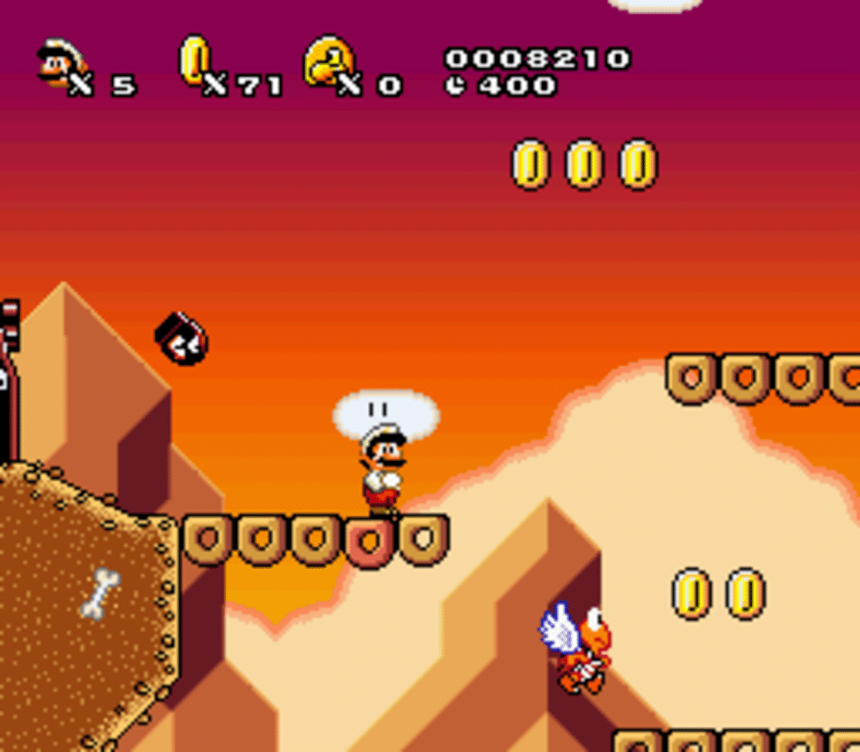 New Super Mario World 2: Around the World screenshot