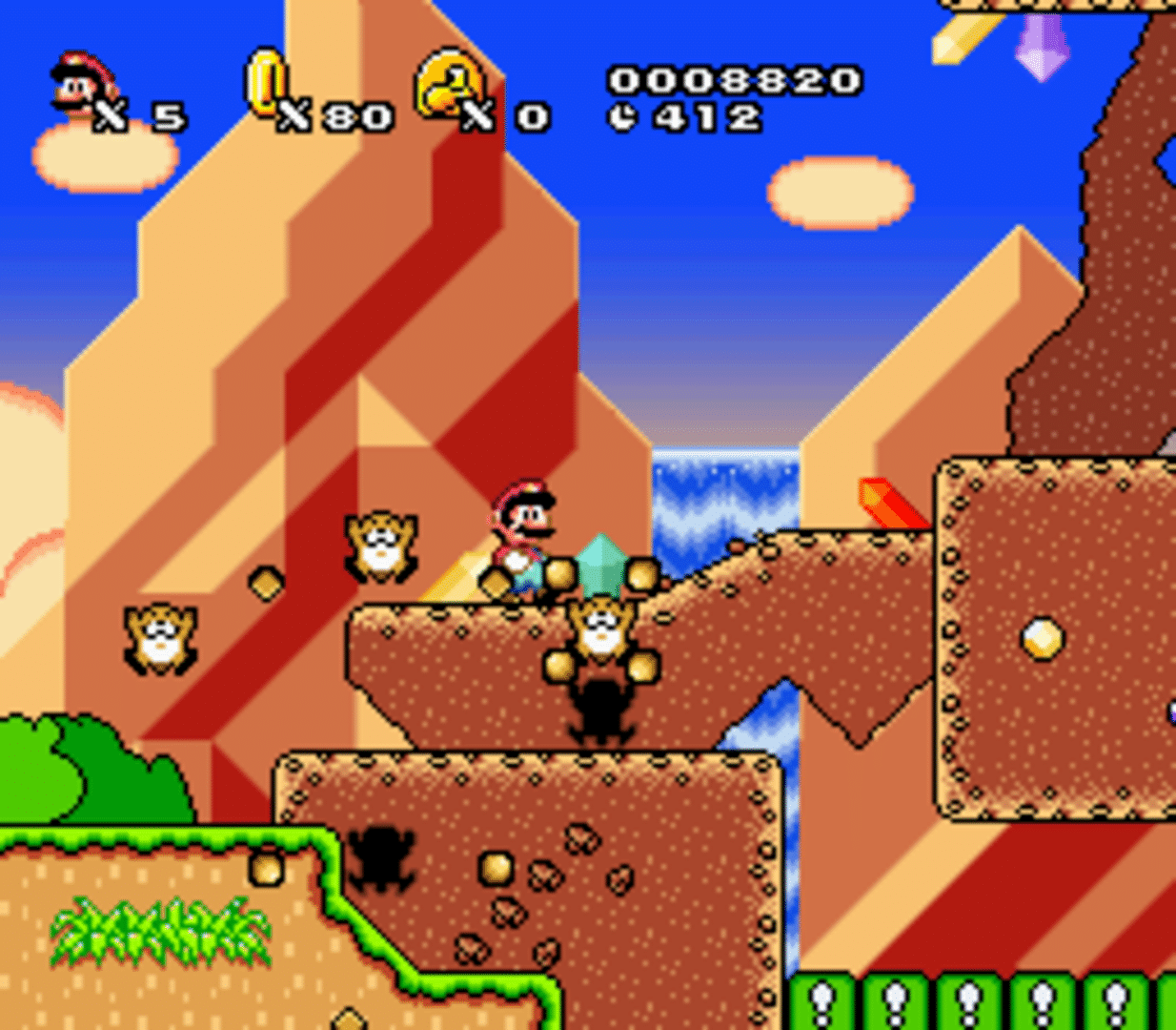 New Super Mario World 2: Around the World screenshot