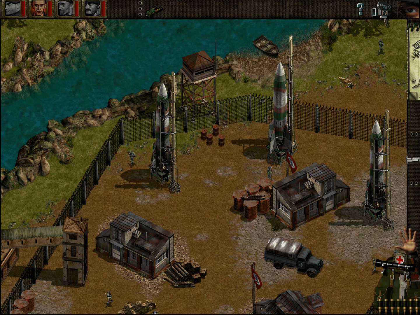 Commandos: Behind Enemy Lines screenshot