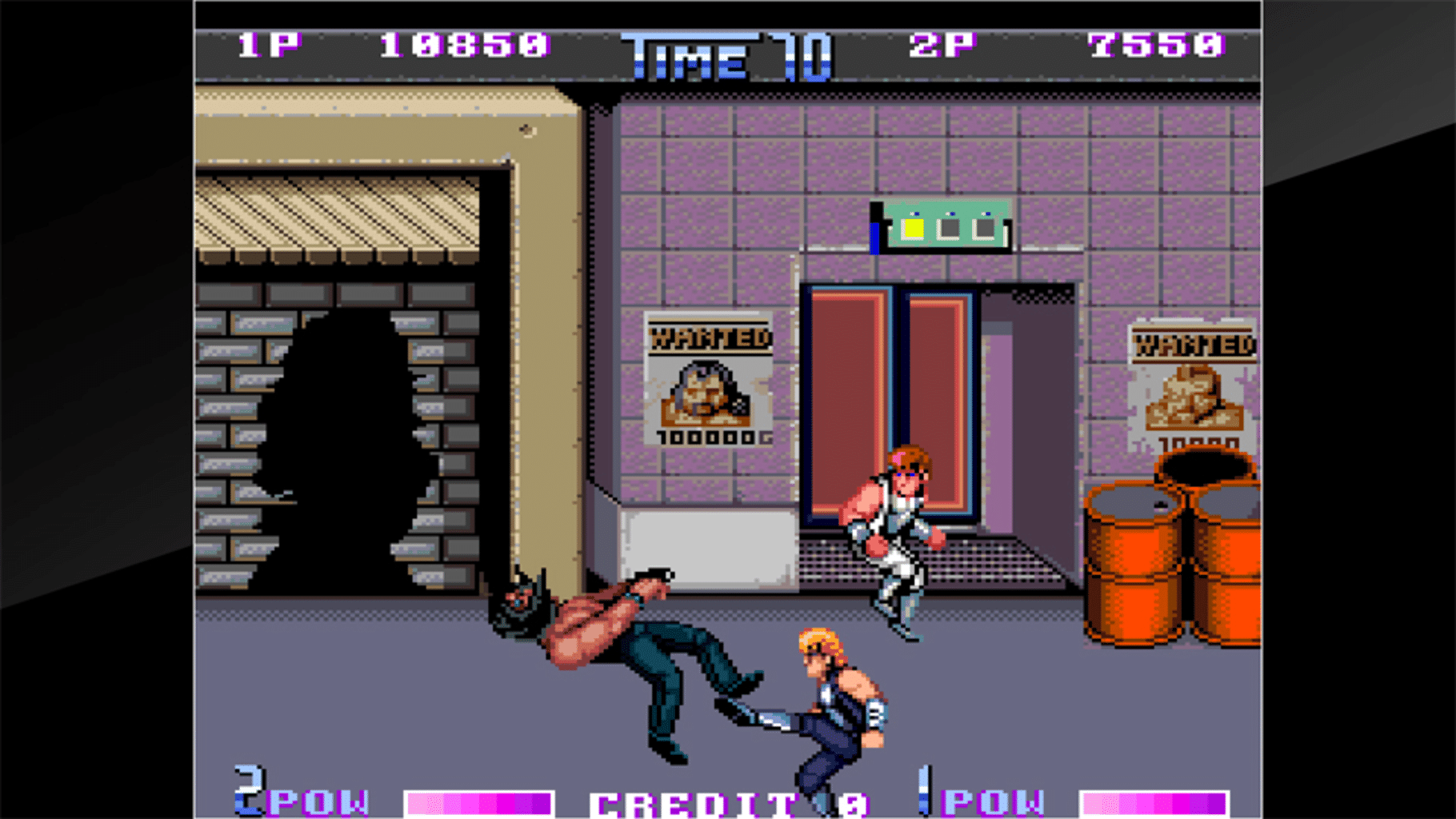 Arcade Archives: Double Dragon II - The Revenge screenshot